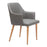 Zuo Modern Wisom Dining Chair Set of 2, Gray