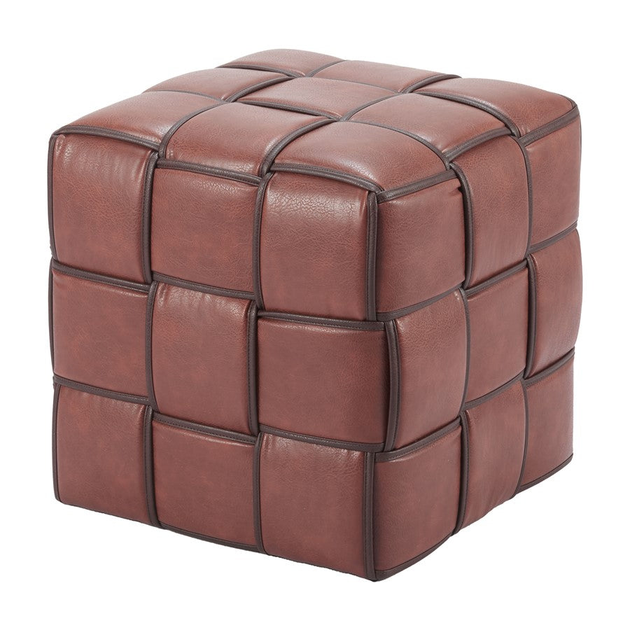 Zuo Modern Zare Ottoman, Brown - 110767