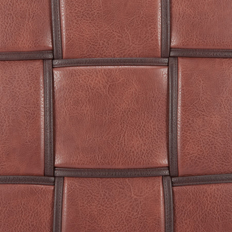 Zuo Modern Zare Ottoman, Brown