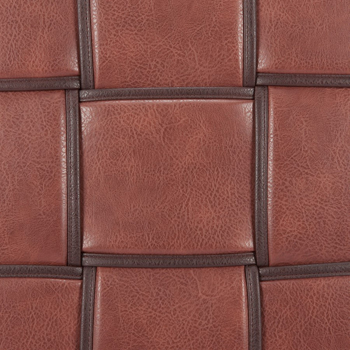 Zuo Modern Zare Ottoman, Brown