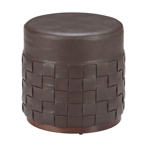 Zuo Modern Filo Ottoman, Espresso - 110768
