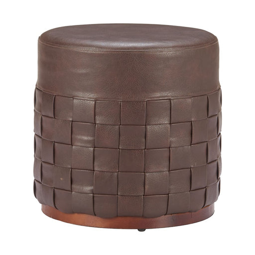 Zuo Modern Filo Ottoman, Espresso