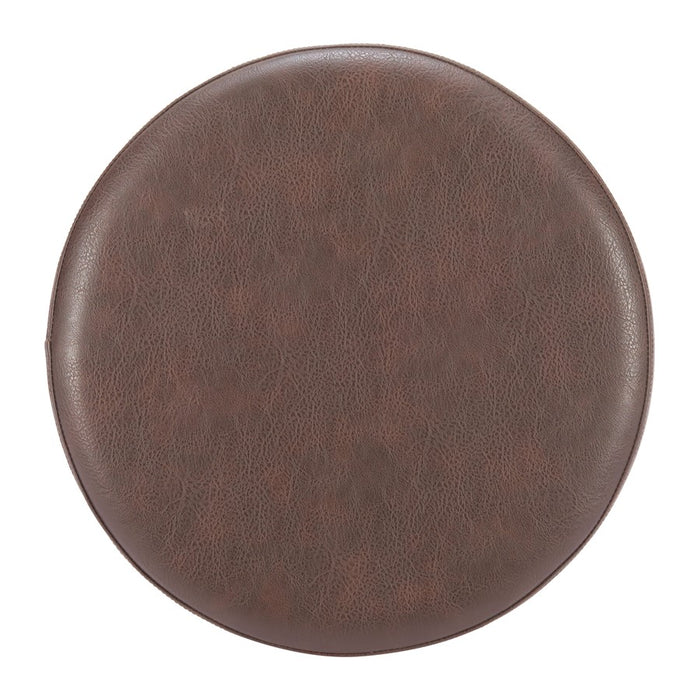Zuo Modern Filo Ottoman, Espresso
