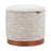 Zuo Modern Fije Storage Ottoman, Gray - 110769