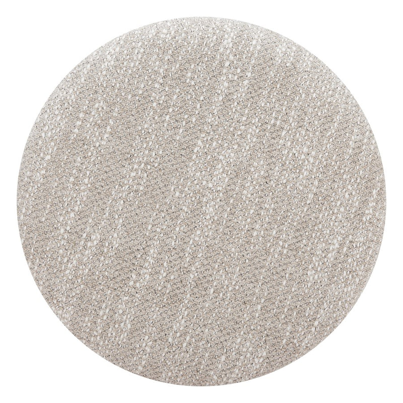 Zuo Modern Fije Storage Ottoman, Gray