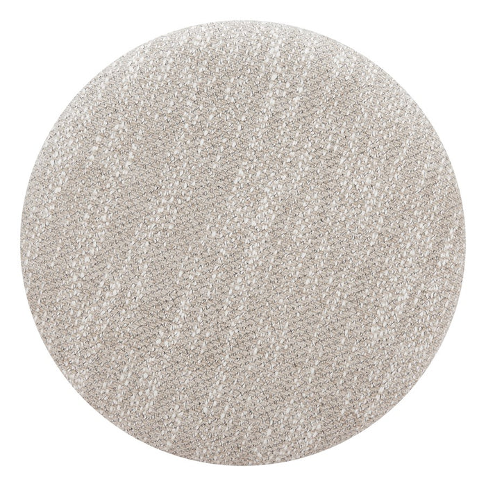Zuo Modern Fije Storage Ottoman, Gray