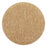 Zuo Modern Fije Storage Ottoman, Oat Yellow