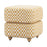 Zuo Modern Haki Ottoman, Multicolor - 110772