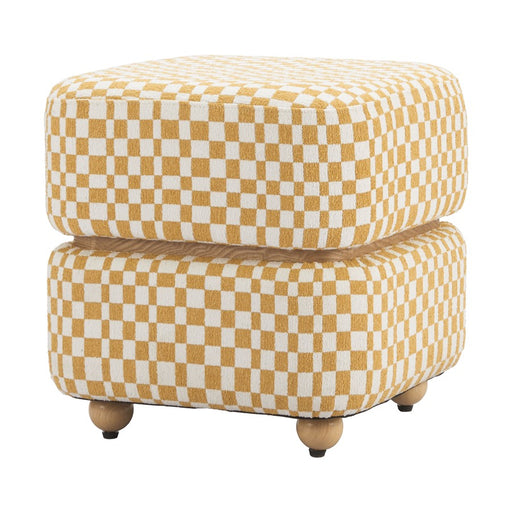 Zuo Modern Haki Ottoman, Multicolor - 110772