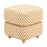 Zuo Modern Haki Ottoman, Multicolor