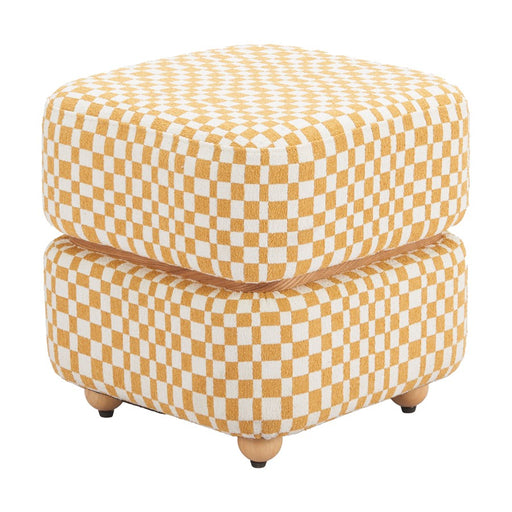 Zuo Modern Haki Ottoman, Multicolor