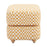 Zuo Modern Haki Ottoman, Multicolor