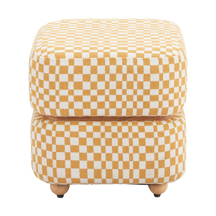 Zuo Modern Haki Ottoman, Multicolor