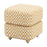 Zuo Modern Haki Ottoman, Multicolor