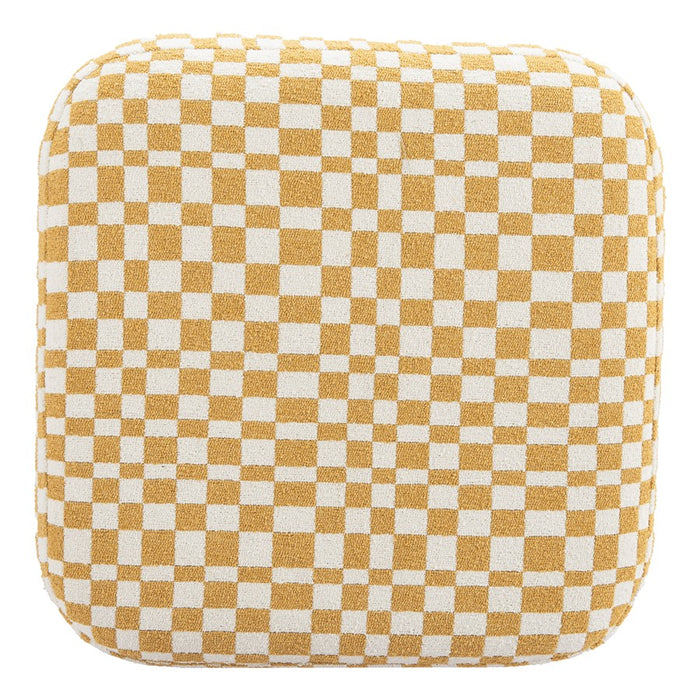 Zuo Modern Haki Ottoman, Multicolor