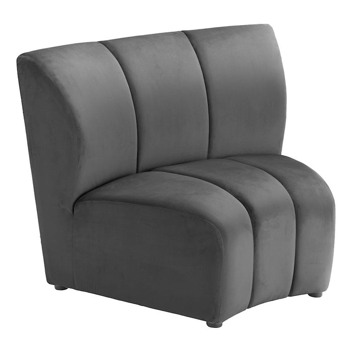 Zuo Modern Garbi Modular Sectional, Black - 110775