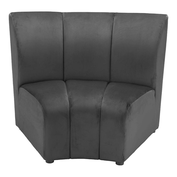 Zuo Modern Garbi Modular Sectional, Black