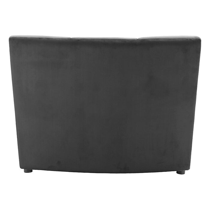 Zuo Modern Garbi Modular Sectional, Black