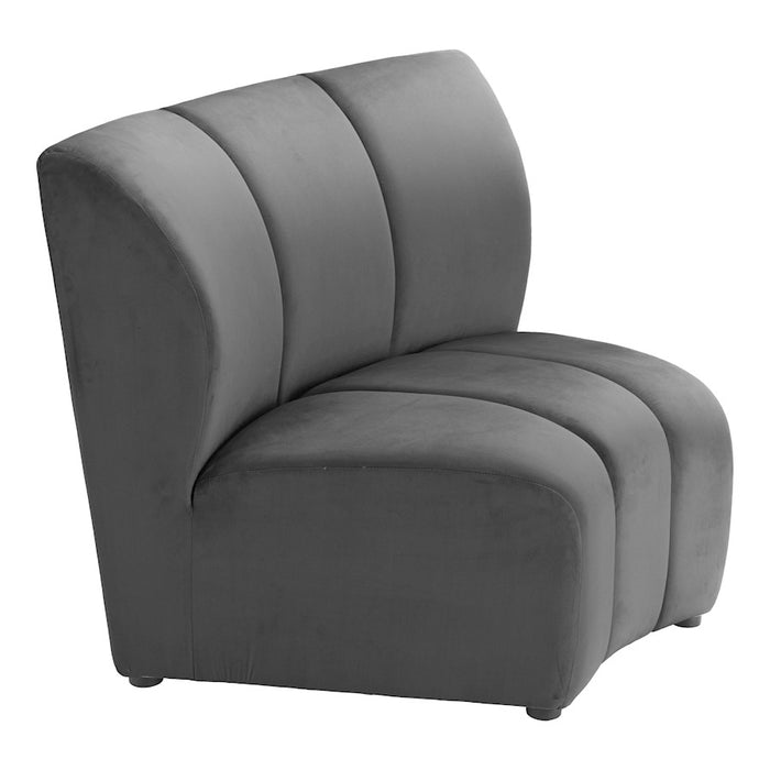 Zuo Modern Garbi Modular Sectional, Black