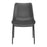Zuo Modern Magnus Dining Chair Set of 2, Black