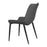 Zuo Modern Magnus Dining Chair Set of 2, Black