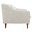 Zuo Modern Koseli Loveseat, Pewter Gray
