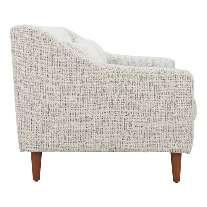 Zuo Modern Koseli Loveseat, Pewter Gray