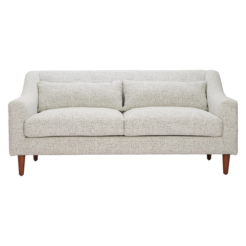 Zuo Modern Koseli Loveseat, Pewter Gray