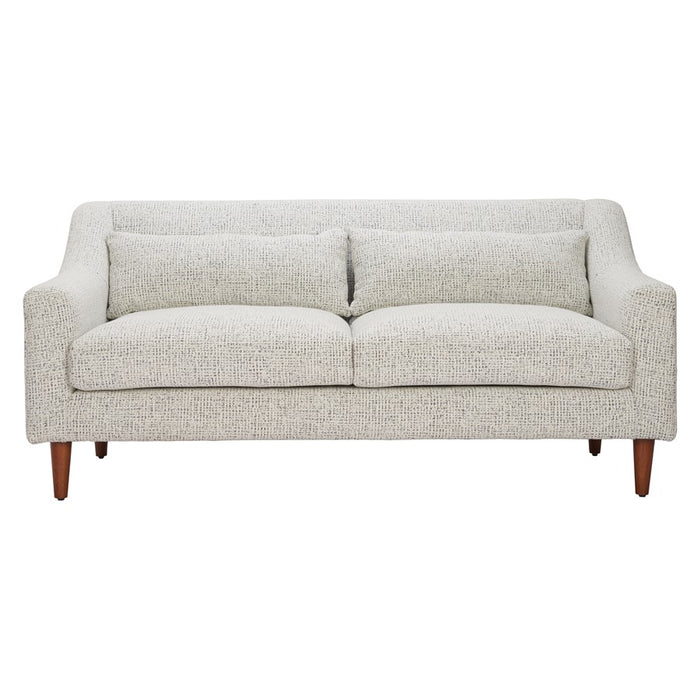 Zuo Modern Koseli Loveseat, Pewter Gray