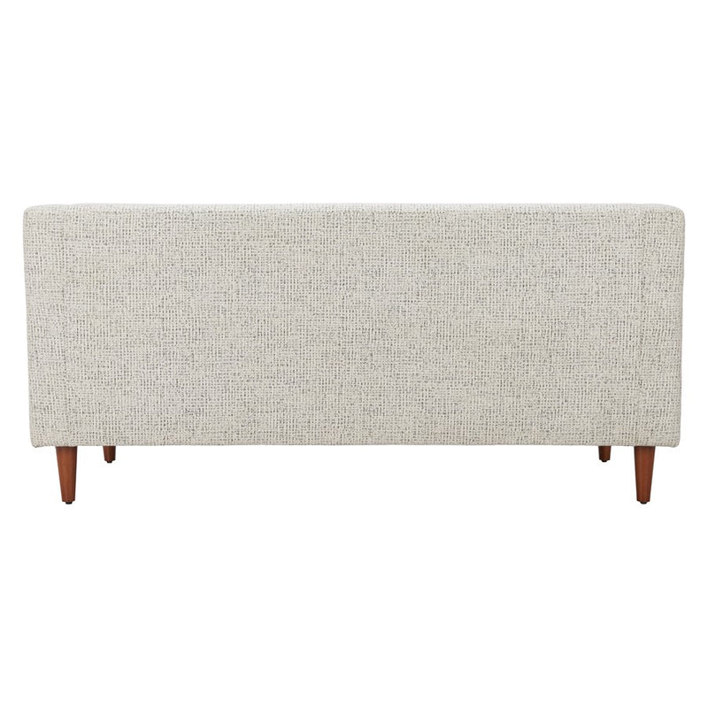 Zuo Modern Koseli Loveseat, Pewter Gray