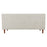 Zuo Modern Koseli Loveseat, Pewter Gray