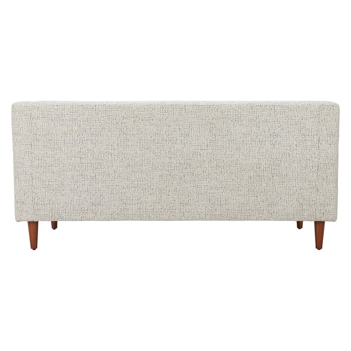 Zuo Modern Koseli Loveseat, Pewter Gray