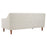 Zuo Modern Koseli Loveseat, Pewter Gray