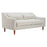 Zuo Modern Koseli Loveseat, Pewter Gray