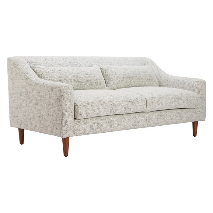 Zuo Modern Koseli Loveseat, Pewter Gray
