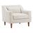 Zuo Modern Koseli ArmChair, Pewter Gray - 110783