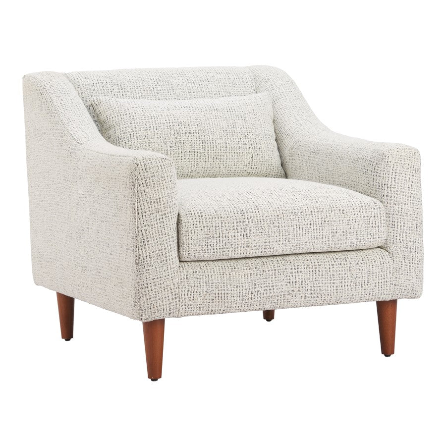 Zuo Modern Koseli ArmChair, Pewter Gray - 110783