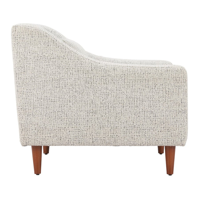 Zuo Modern Koseli ArmChair, Pewter Gray