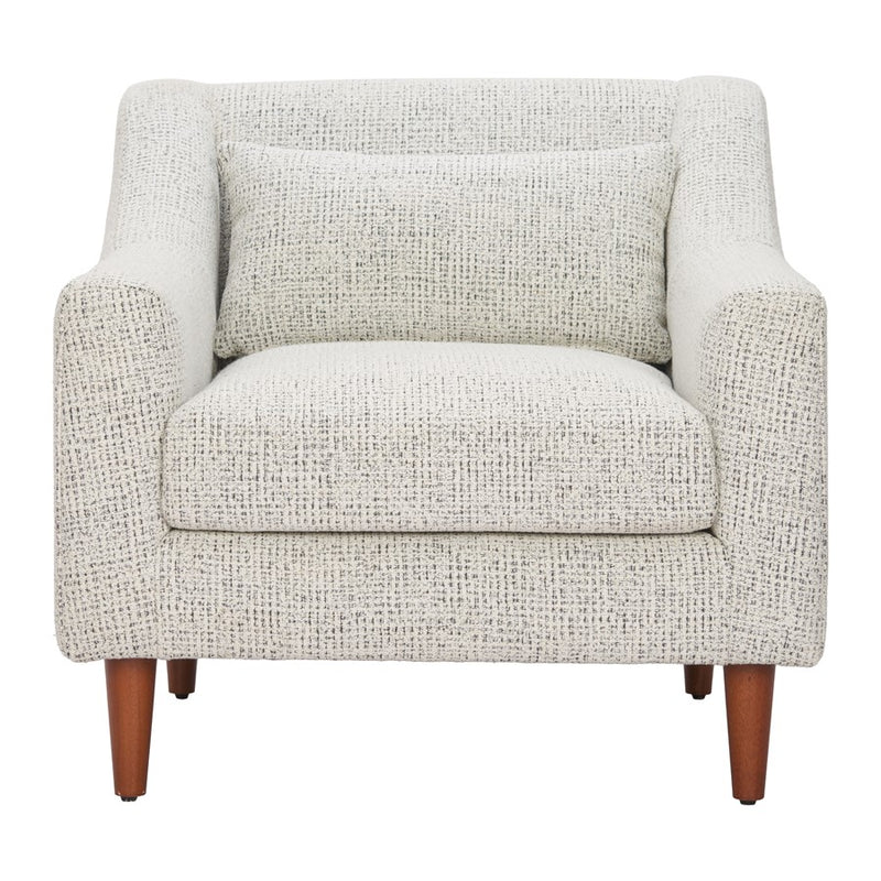 Zuo Modern Koseli ArmChair, Pewter Gray