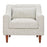 Zuo Modern Koseli ArmChair, Pewter Gray