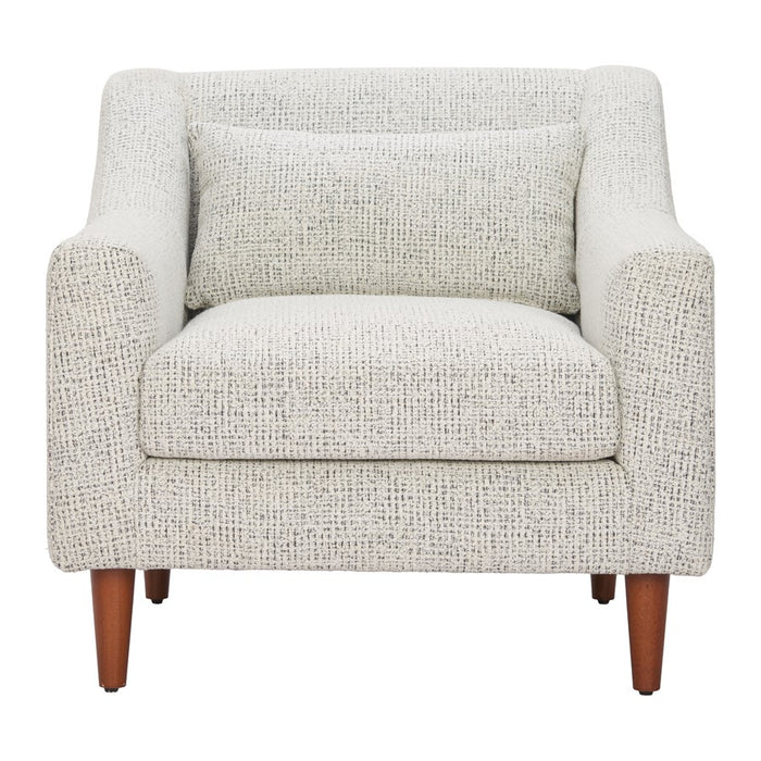 Zuo Modern Koseli ArmChair, Pewter Gray
