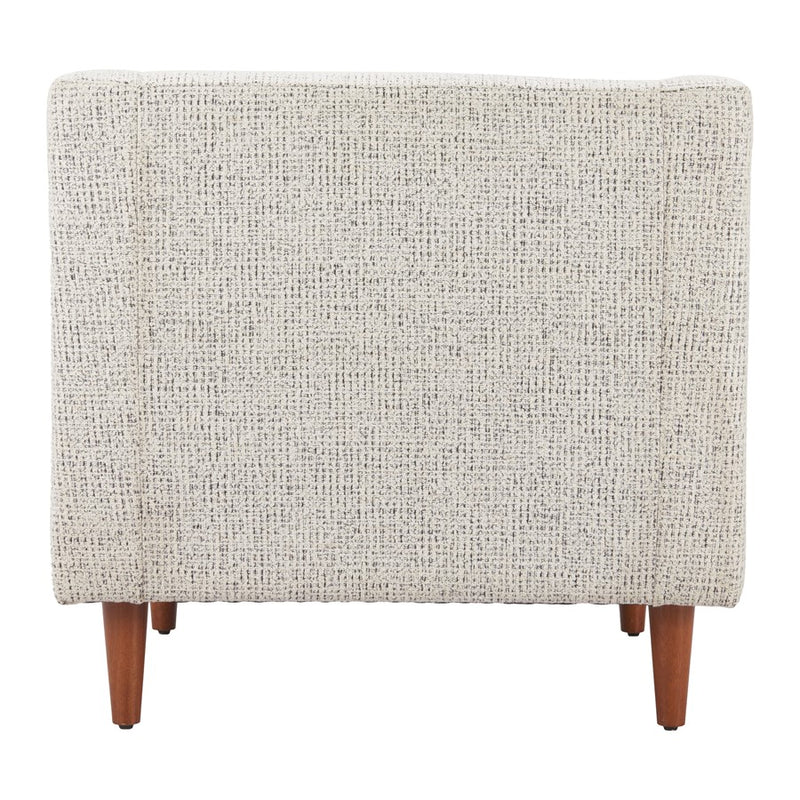 Zuo Modern Koseli ArmChair, Pewter Gray
