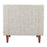 Zuo Modern Koseli ArmChair, Pewter Gray