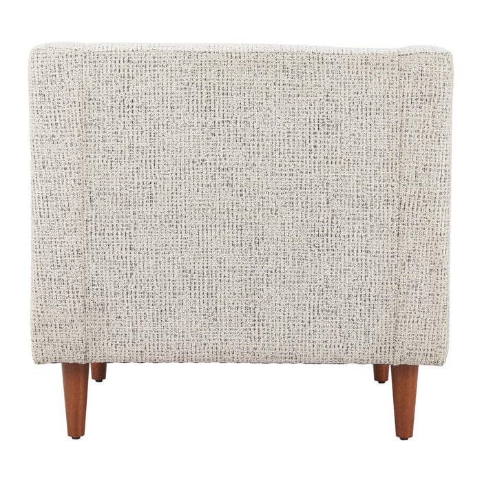 Zuo Modern Koseli ArmChair, Pewter Gray