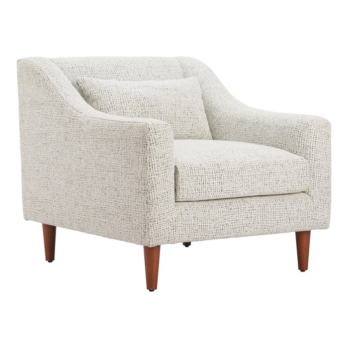 Zuo Modern Koseli ArmChair, Pewter Gray