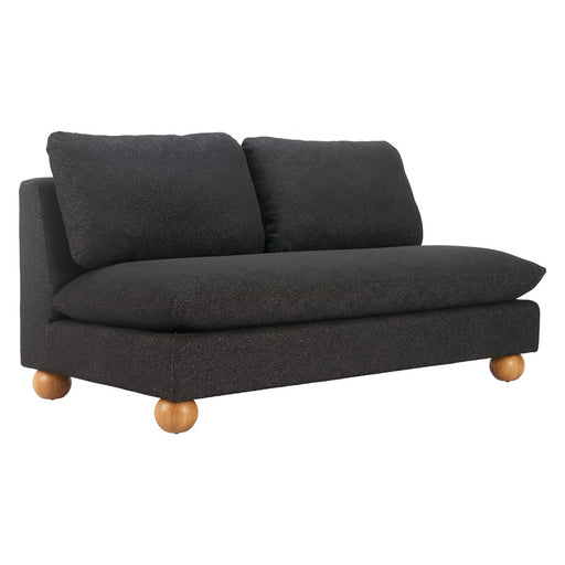 Zuo Modern Minze Loveseat, Black - 110784