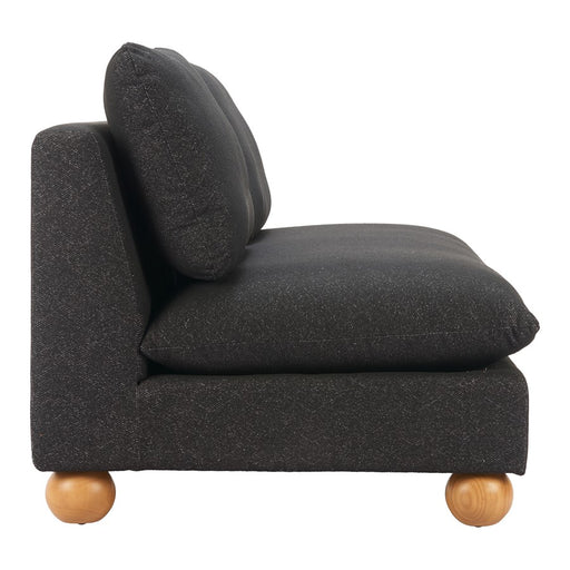 Zuo Modern Minze Loveseat, Black