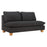 Zuo Modern Minze Loveseat, Black