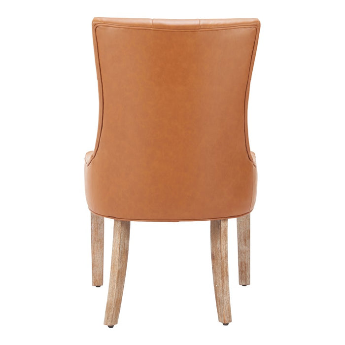Zuo Modern Nuby Dining Chair, Brown