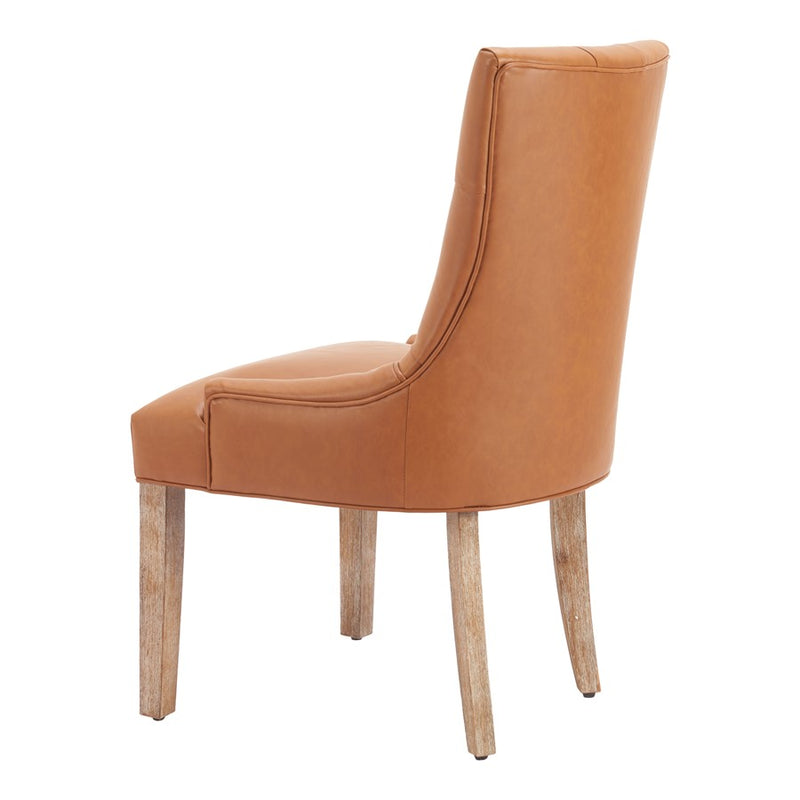 Zuo Modern Nuby Dining Chair, Brown